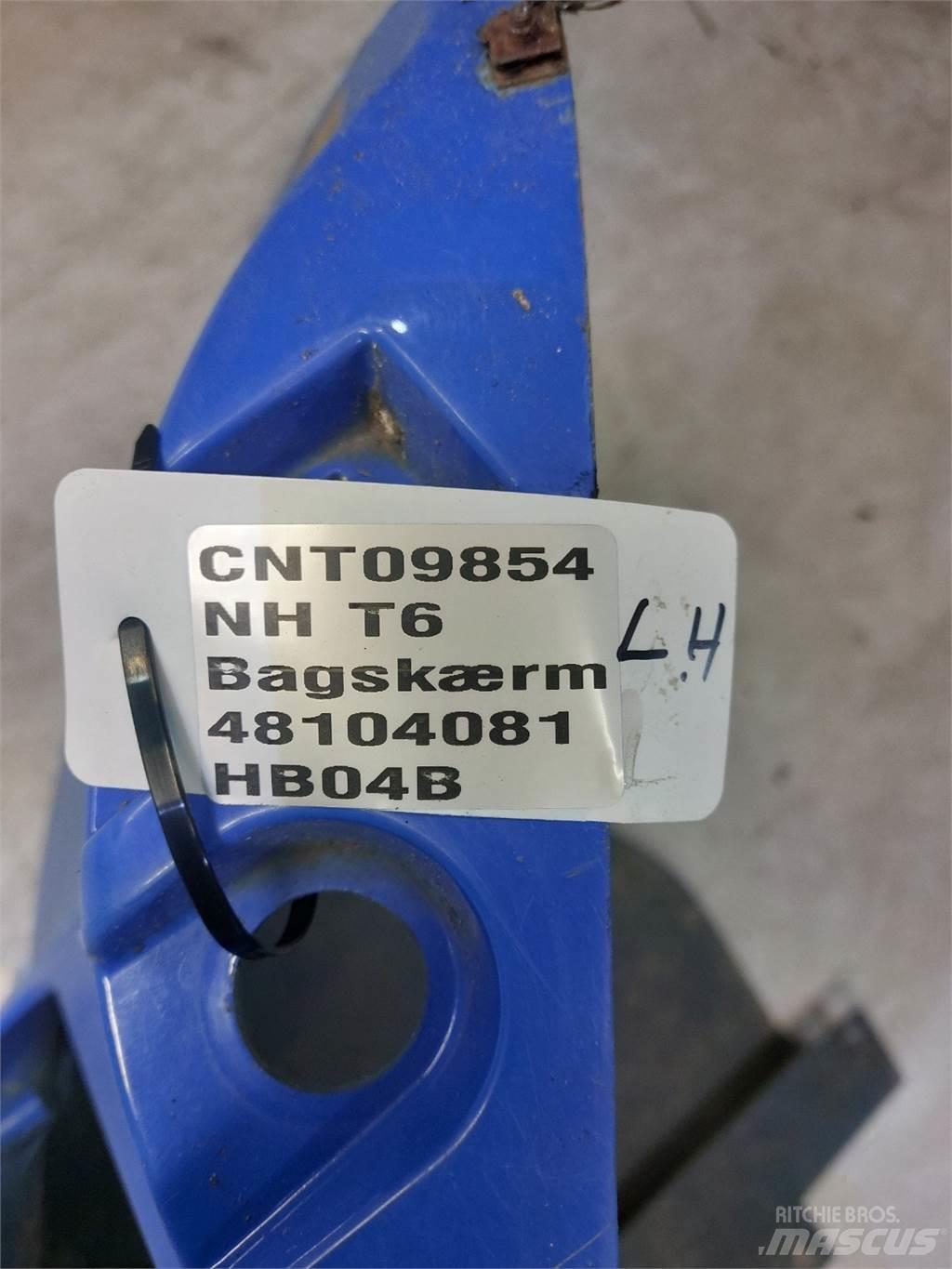New Holland T6 Sonstiges Traktorzubehör