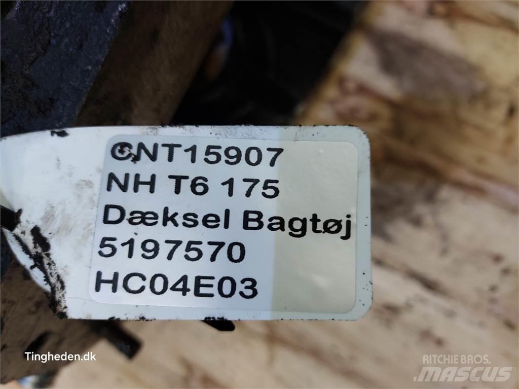 New Holland T6 Getriebe