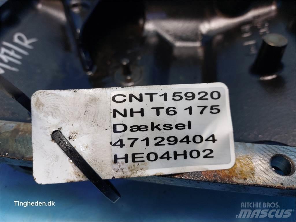New Holland T6 Getriebe