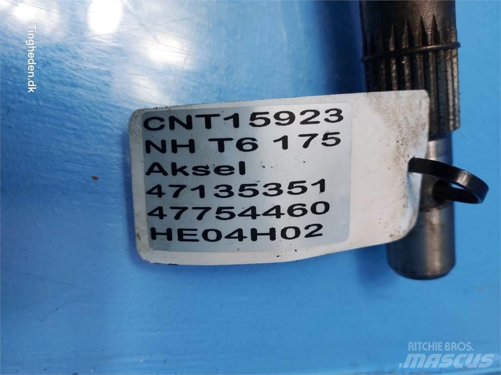New Holland T6 Getriebe