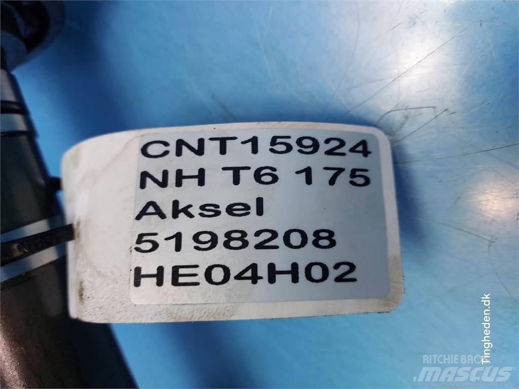 New Holland T6 Getriebe