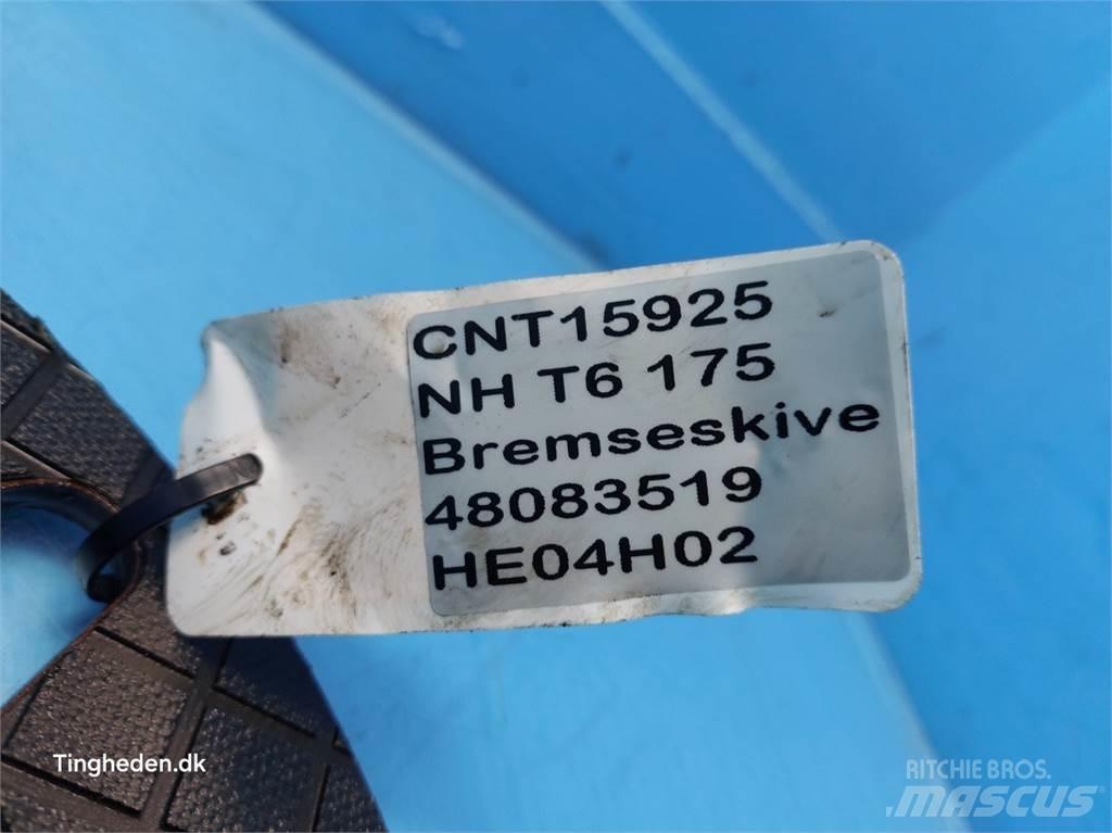 New Holland T6 Getriebe