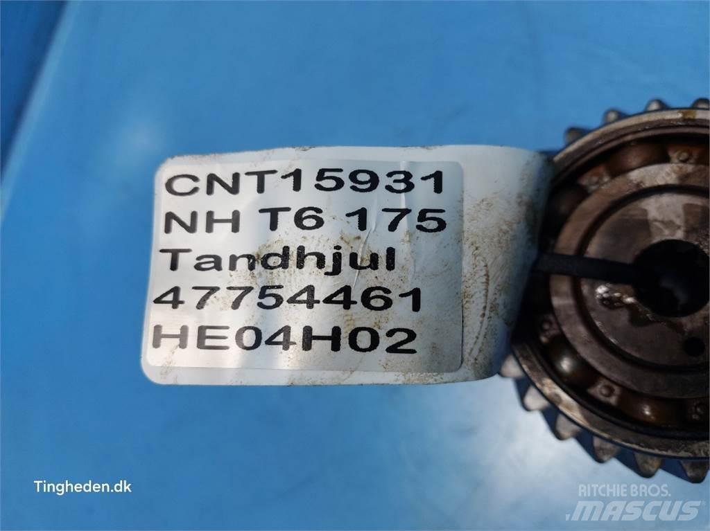 New Holland T6 Getriebe