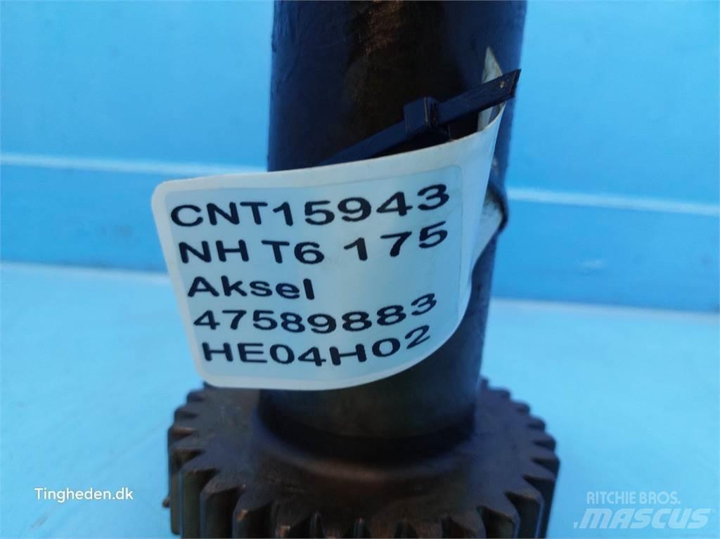 New Holland T6 Getriebe