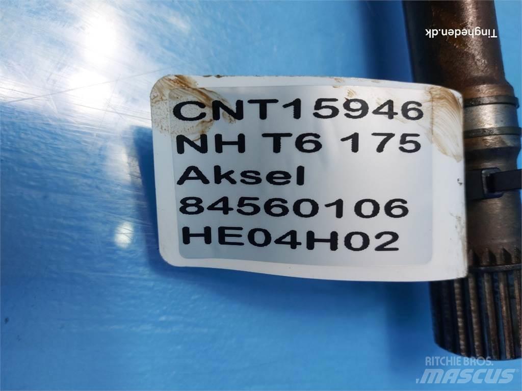 New Holland T6 Getriebe