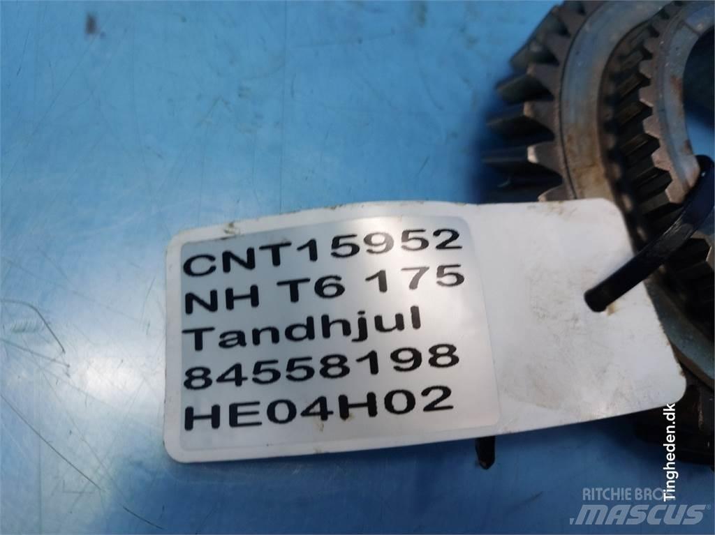 New Holland T6 Getriebe