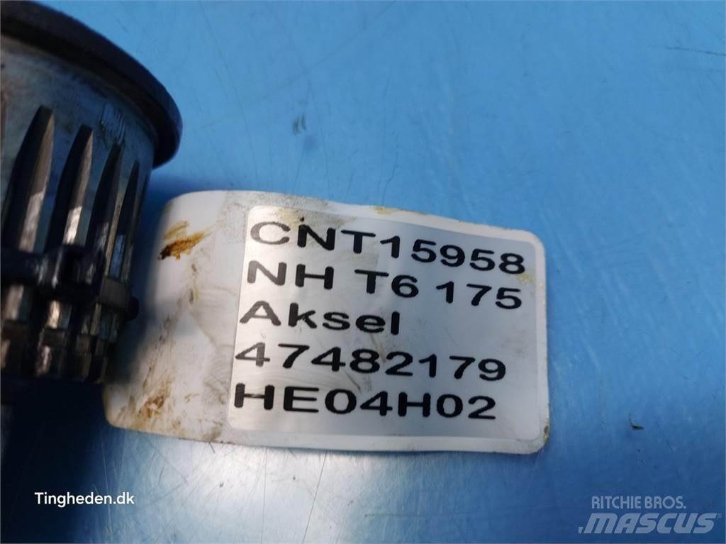 New Holland T6 Getriebe