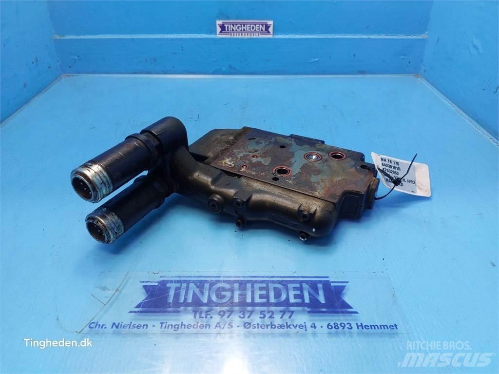 New Holland T6 Hydraulik