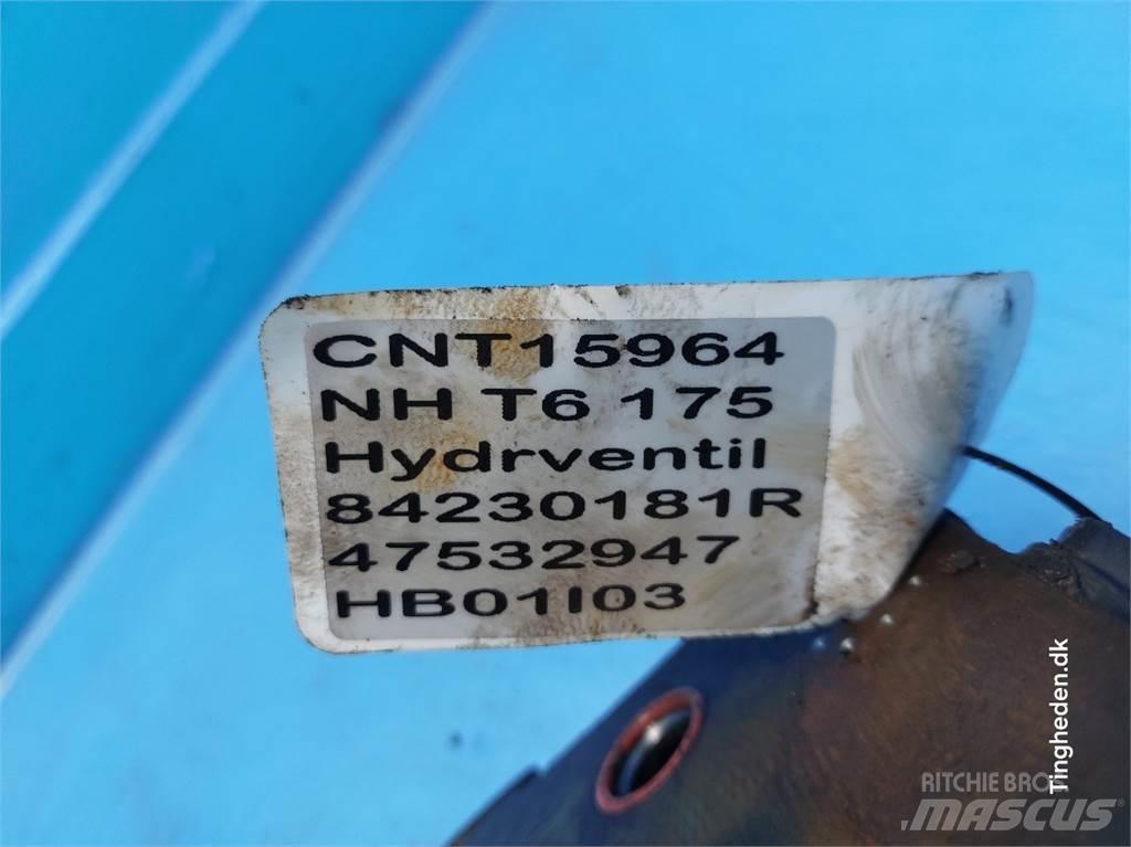 New Holland T6 Hydraulik
