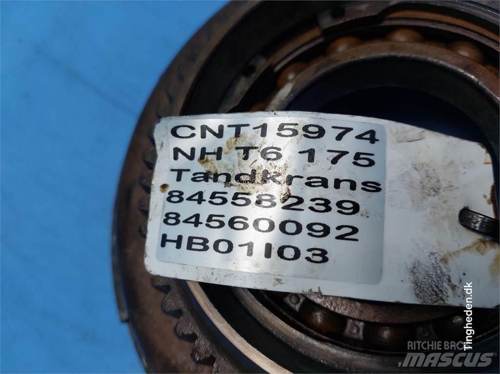 New Holland T6 Getriebe
