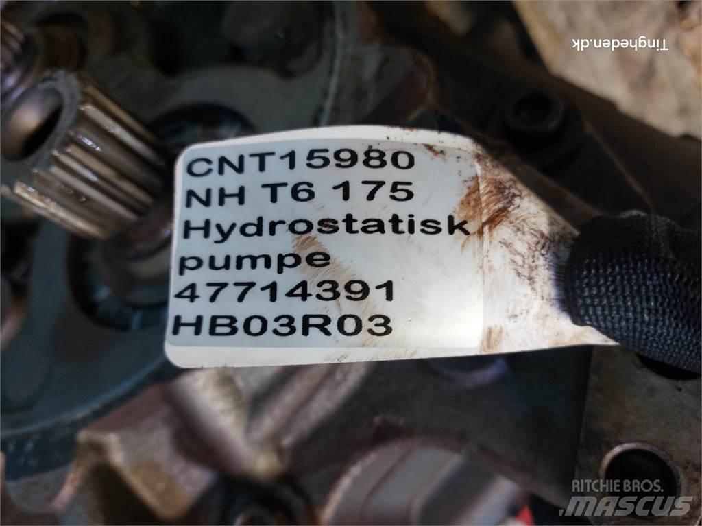 New Holland T6 Hydraulik