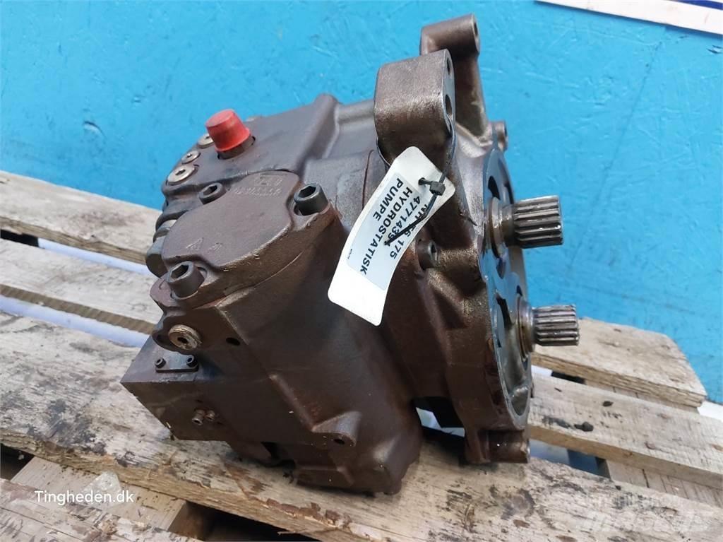 New Holland T6 Hydraulik