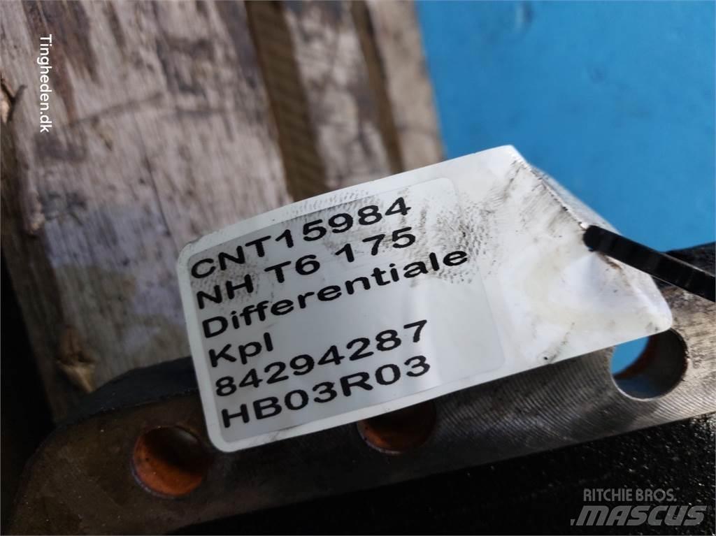 New Holland T6 Getriebe
