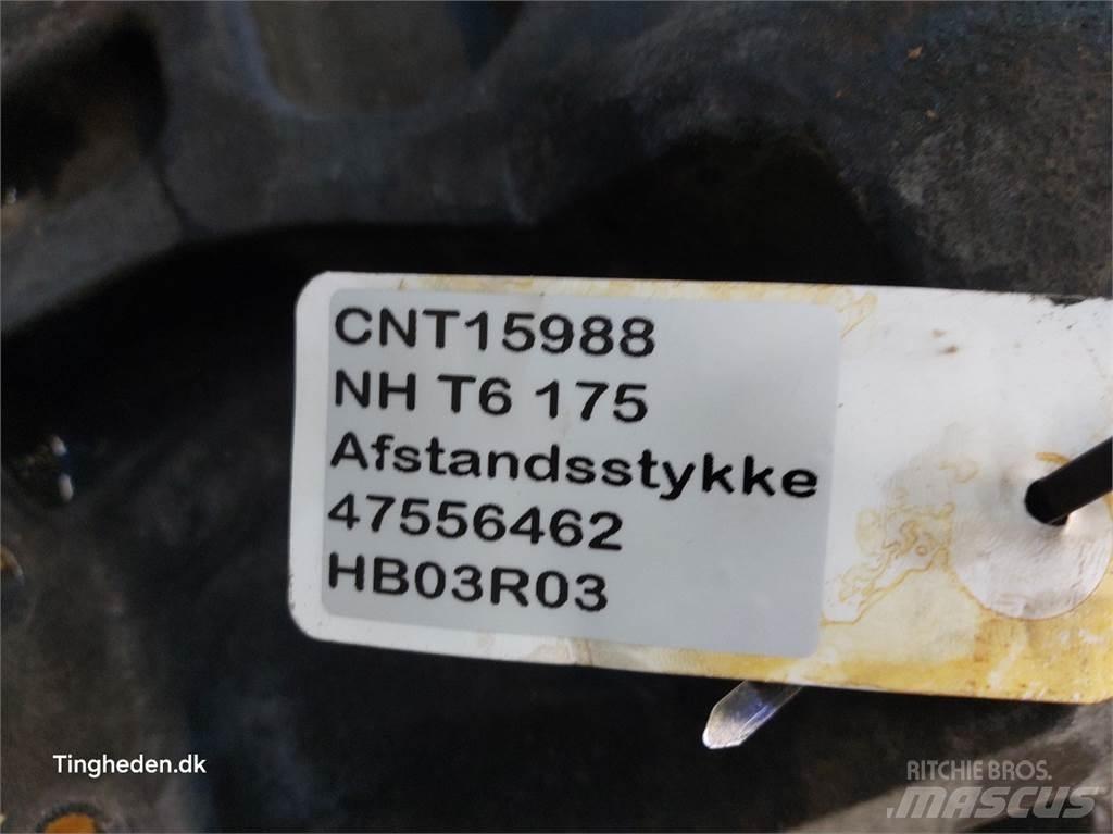 New Holland T6 Getriebe