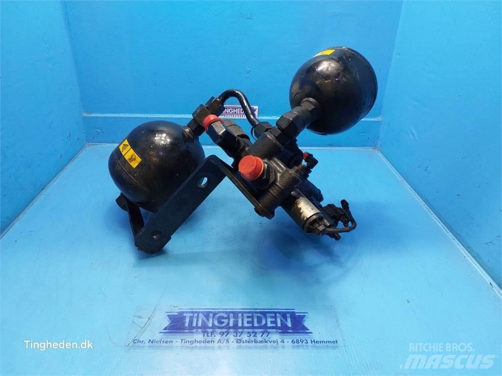 New Holland T6 Hydraulik