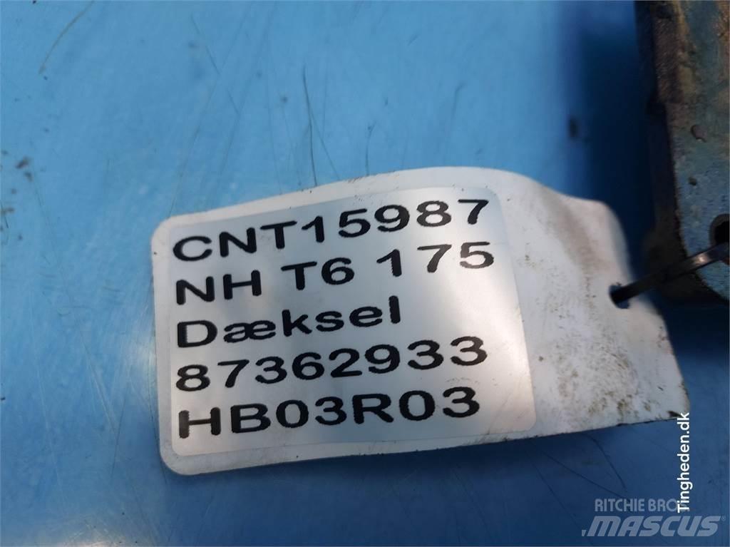 New Holland T6 Getriebe