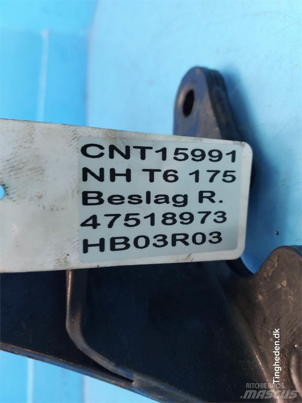 New Holland T6 Kabinen