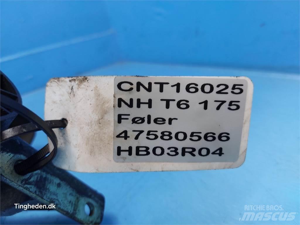New Holland T6 Elektronik