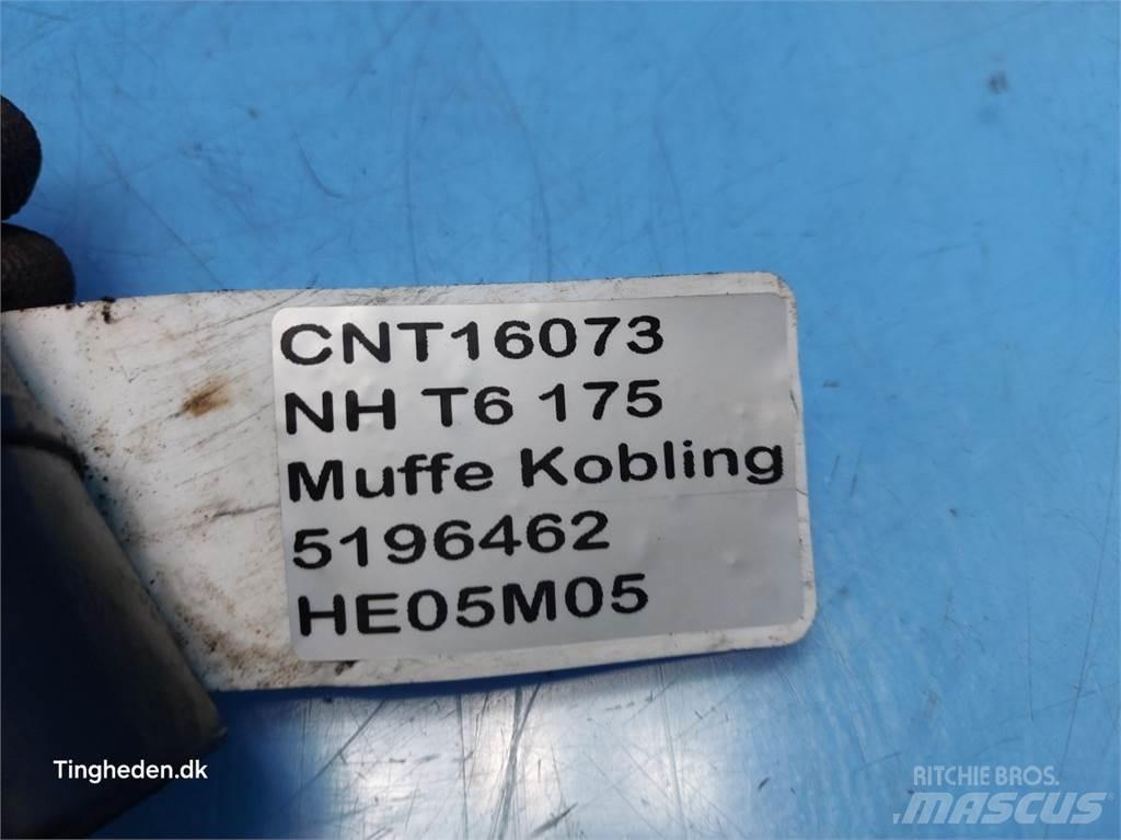 New Holland T6 Getriebe