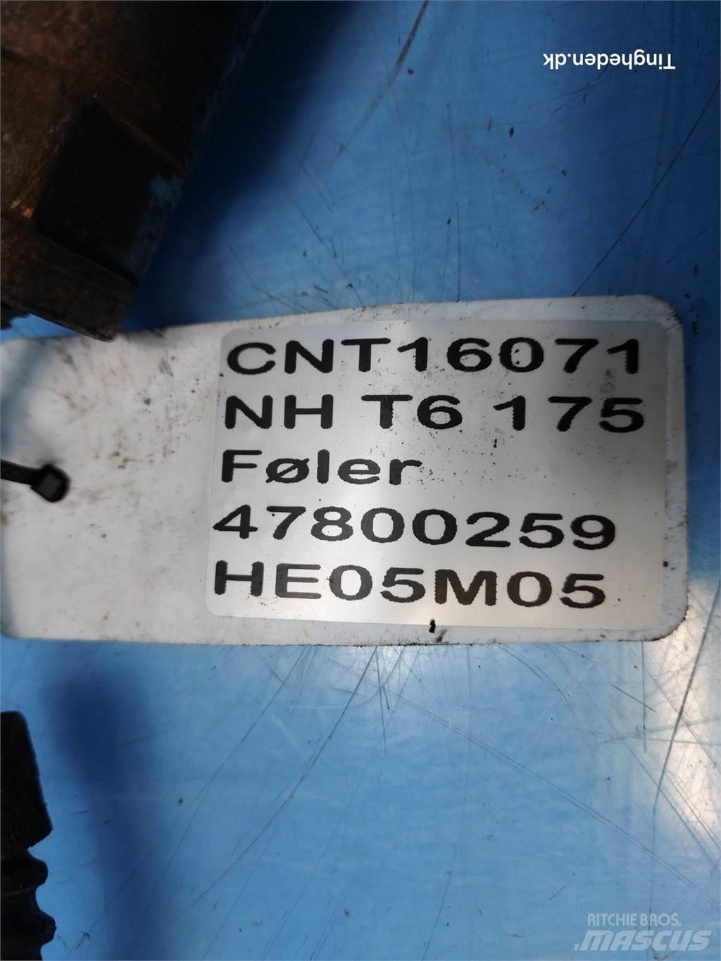 New Holland T6 Elektronik