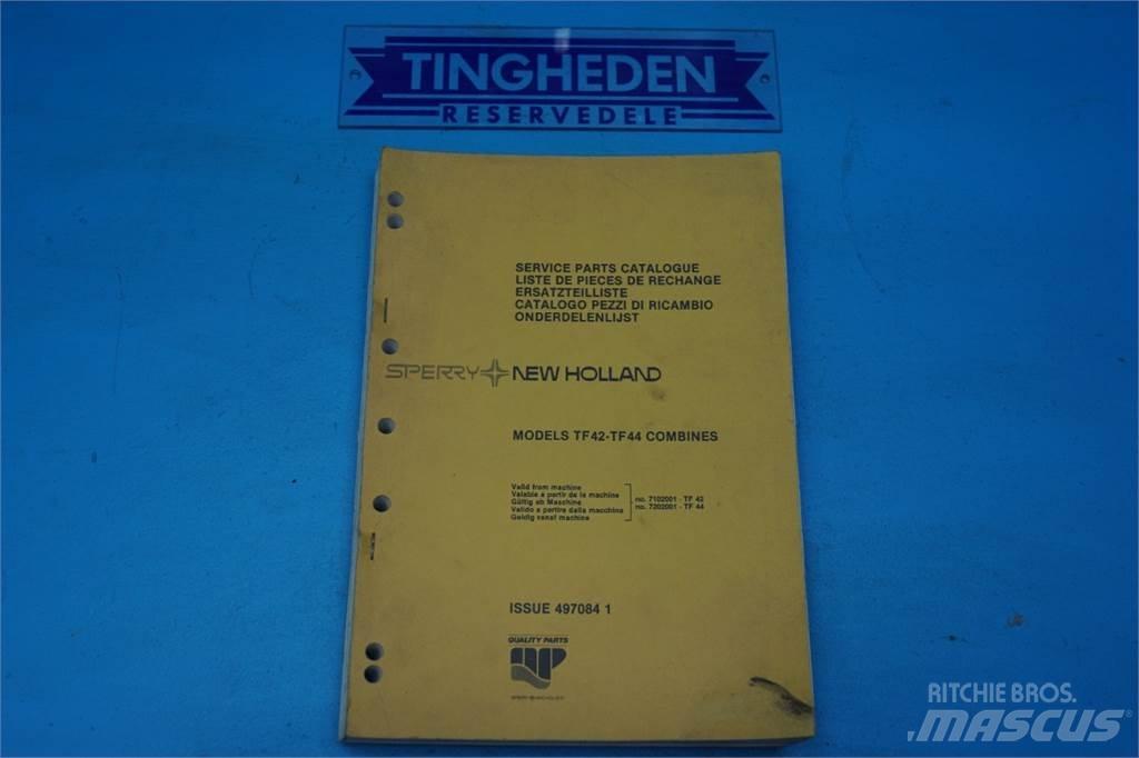 New Holland TF44 Sonstige Landmaschinen