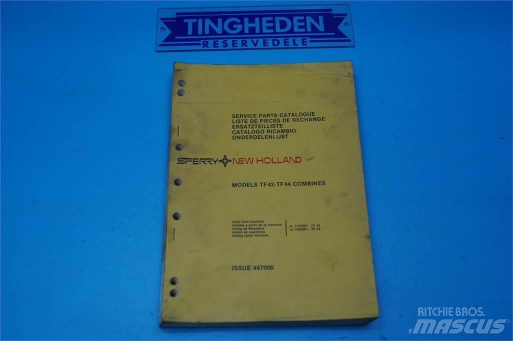 New Holland TF44 Sonstige Landmaschinen