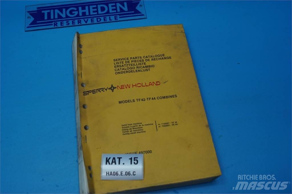 New Holland TF44 Sonstige Landmaschinen