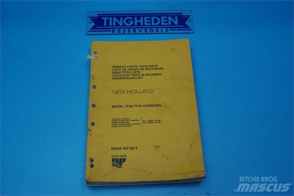 New Holland TF44 Sonstige Landmaschinen