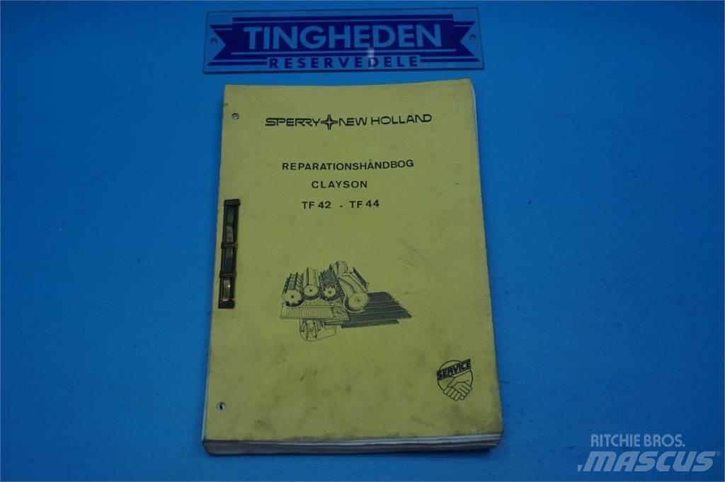 New Holland TF44 Sonstige Landmaschinen