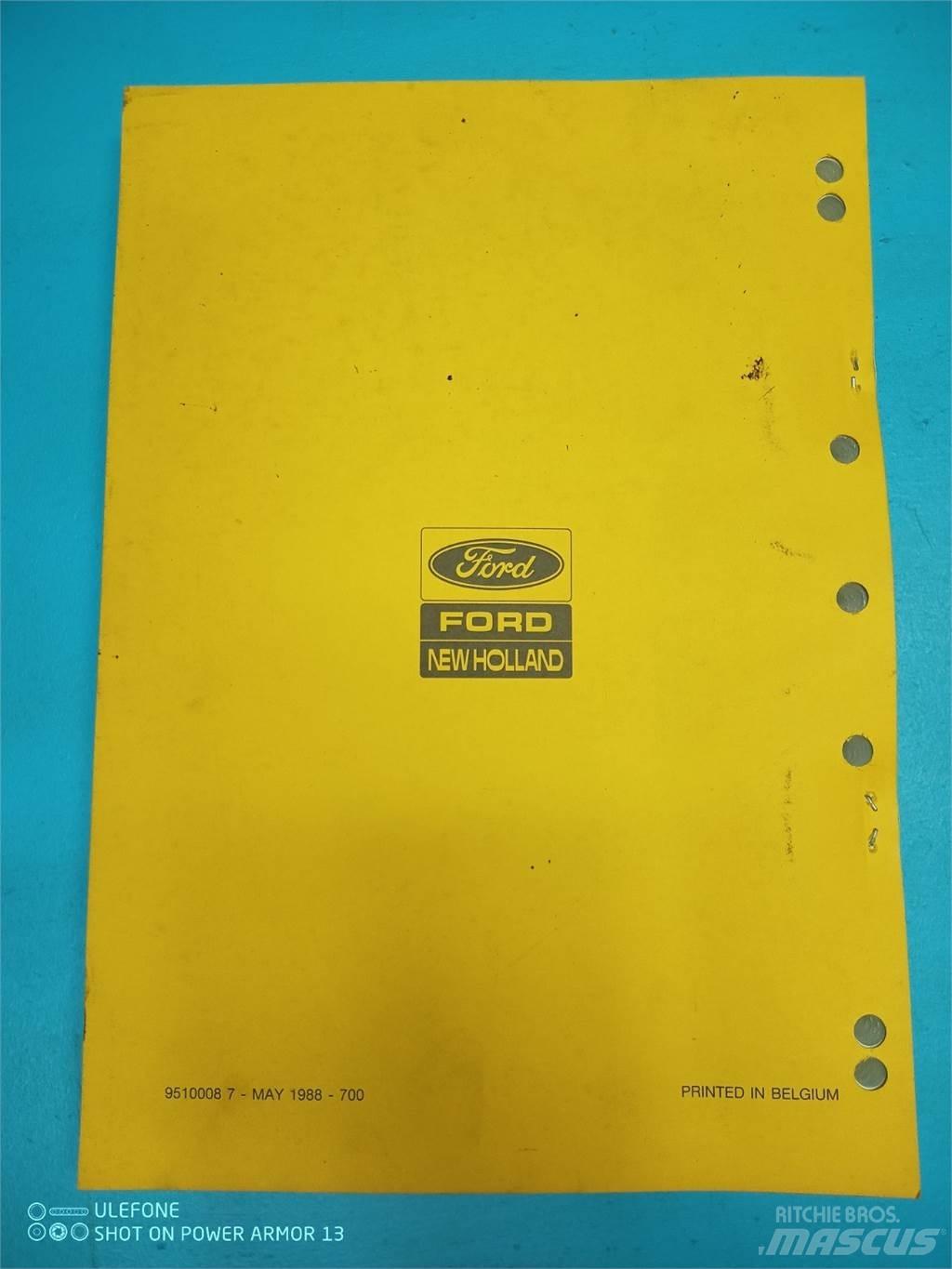 New Holland TF46 Sonstige Landmaschinen