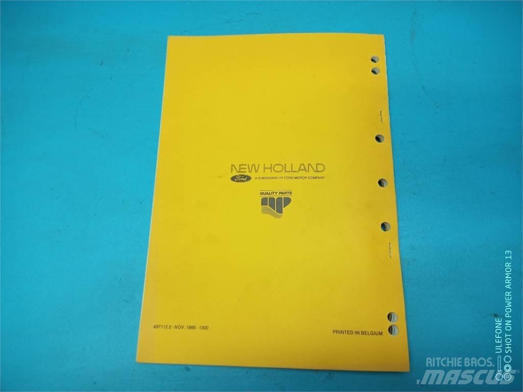 New Holland TF46 Sonstige Landmaschinen