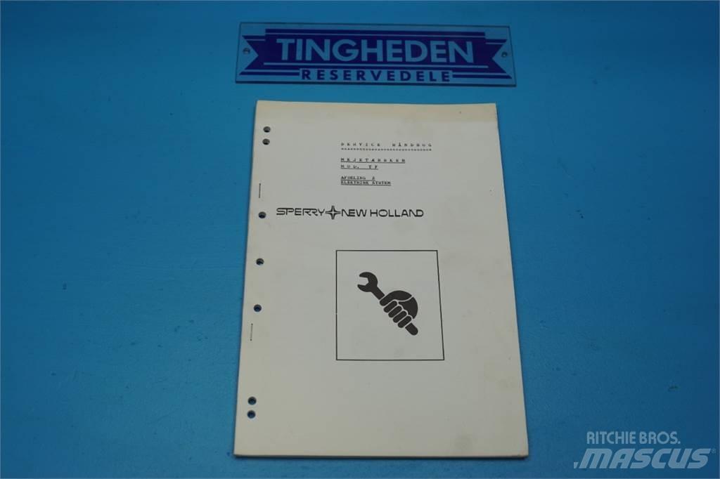 New Holland TF46 Sonstige Landmaschinen