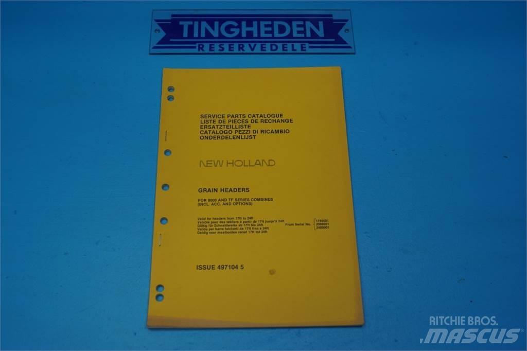 New Holland TF46 Sonstige Landmaschinen