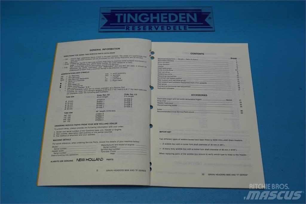 New Holland TF46 Sonstige Landmaschinen