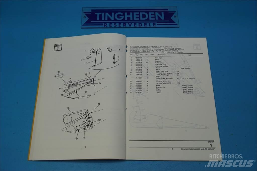 New Holland TF46 Sonstige Landmaschinen
