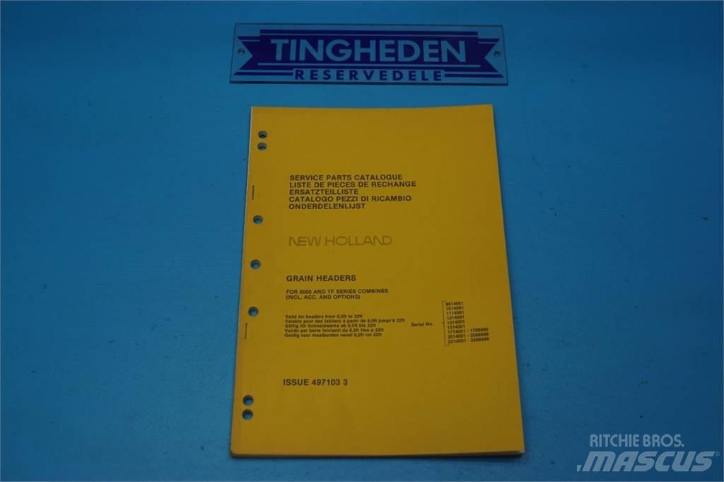 New Holland TF46 Sonstige Landmaschinen