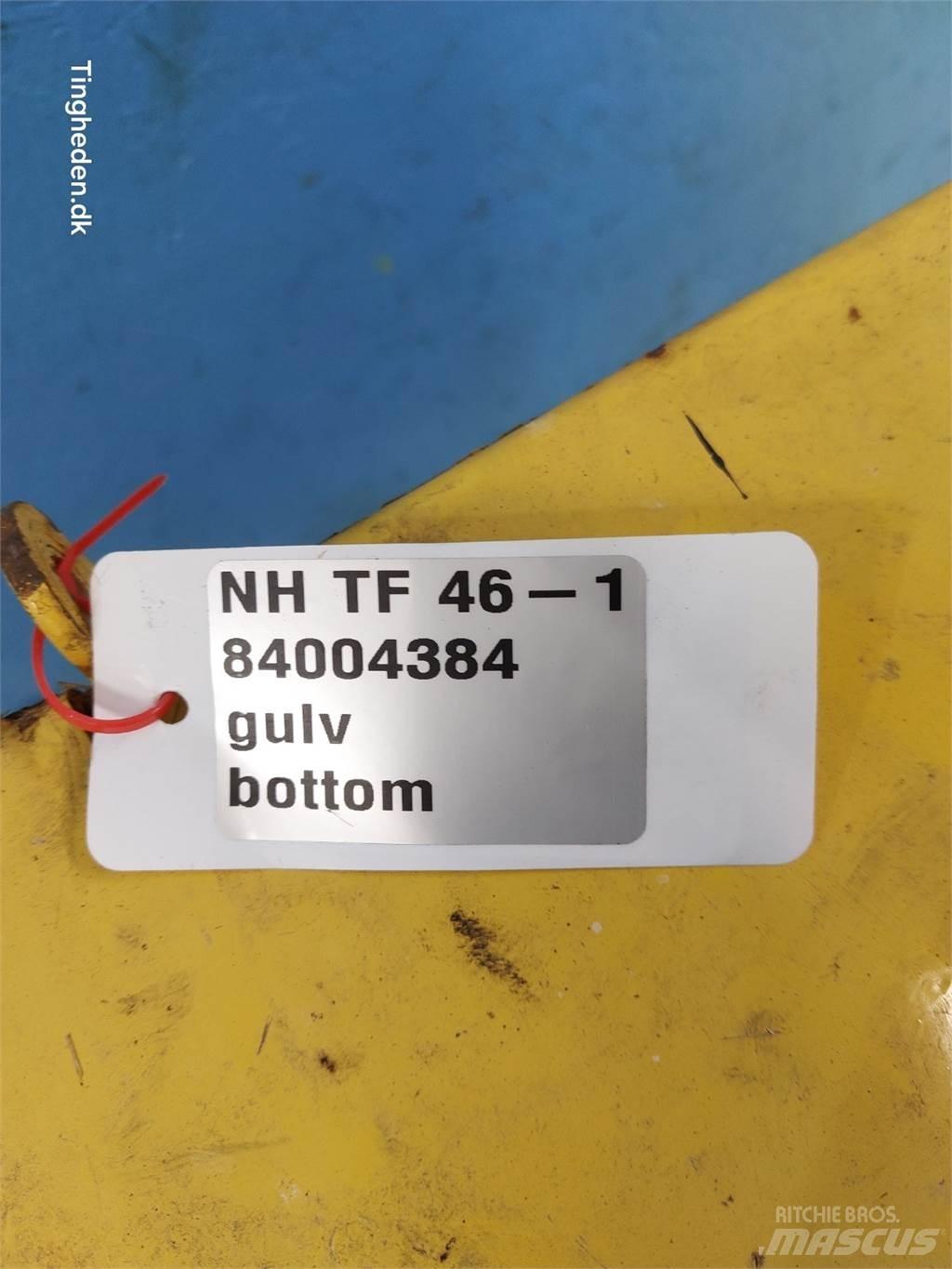 New Holland TF46 Kabinen