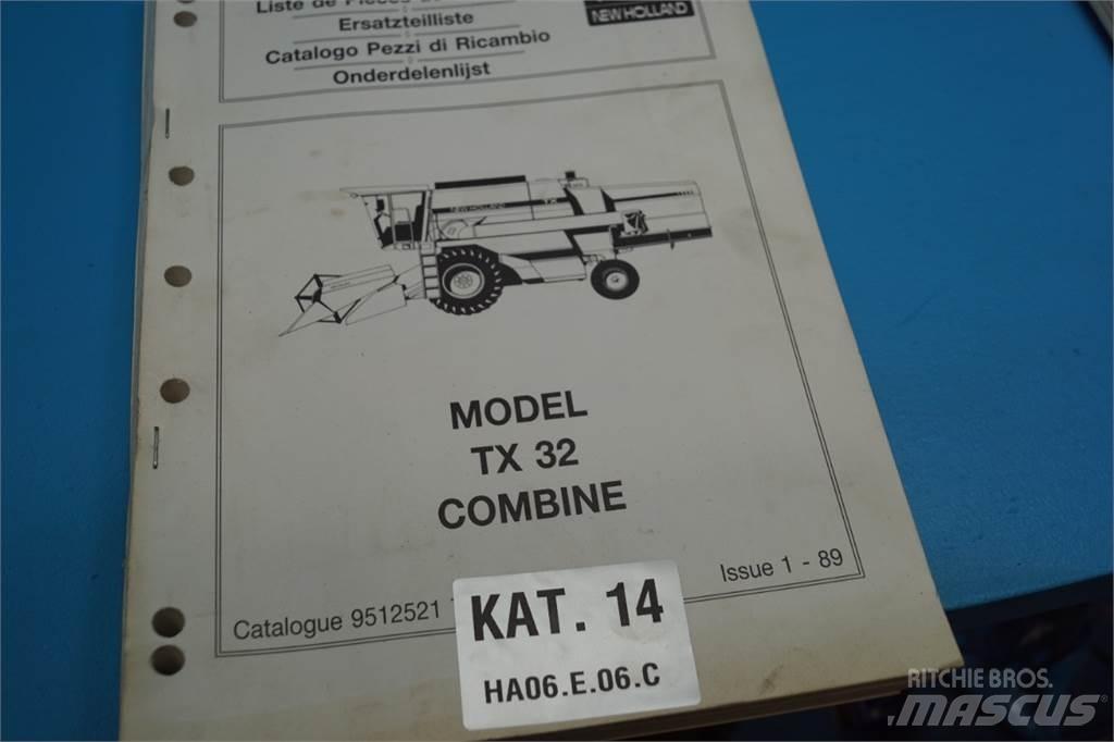 New Holland TX32 Sonstige Landmaschinen
