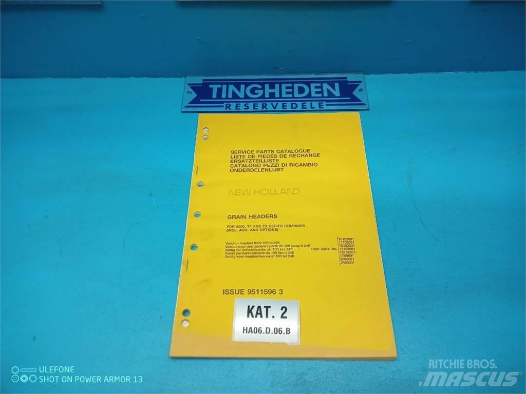 New Holland TX34 Sonstige Landmaschinen