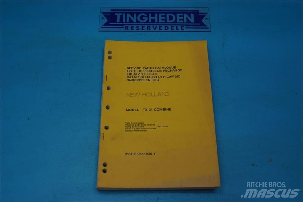 New Holland TX34 Sonstige Landmaschinen