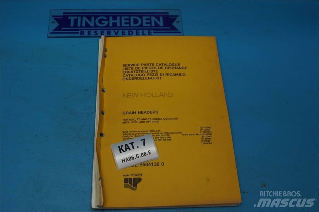 New Holland TX36 Sonstige Landmaschinen