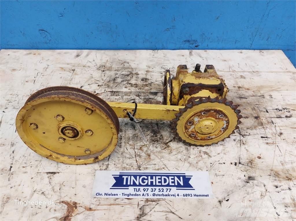 New Holland TX36 Getriebe