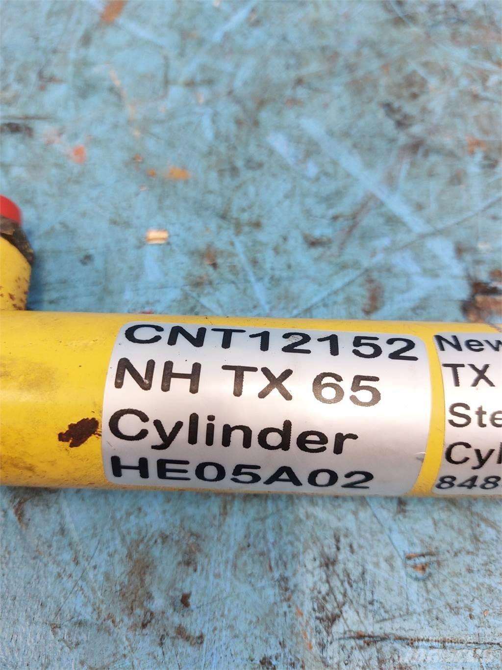New Holland TX65 Hydraulik