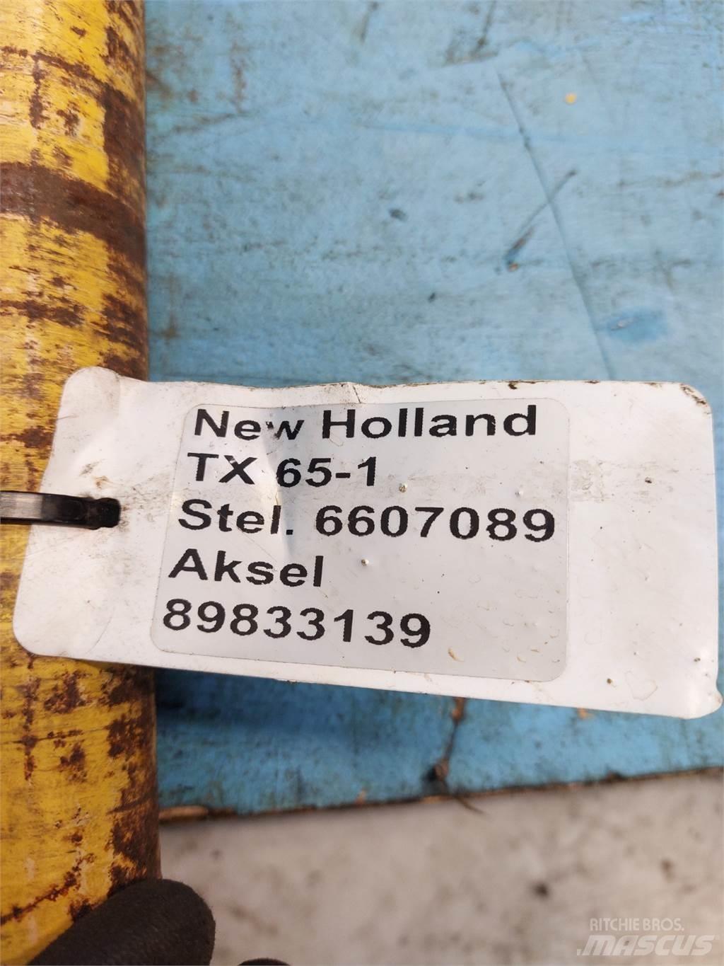 New Holland TX65 Zubehör Mähdrescher