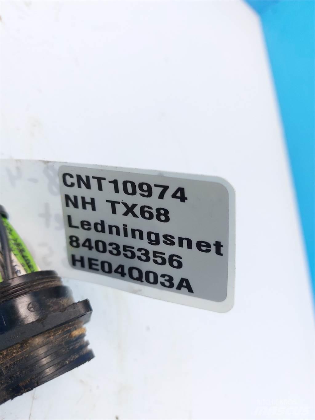 New Holland TX68 Elektronik