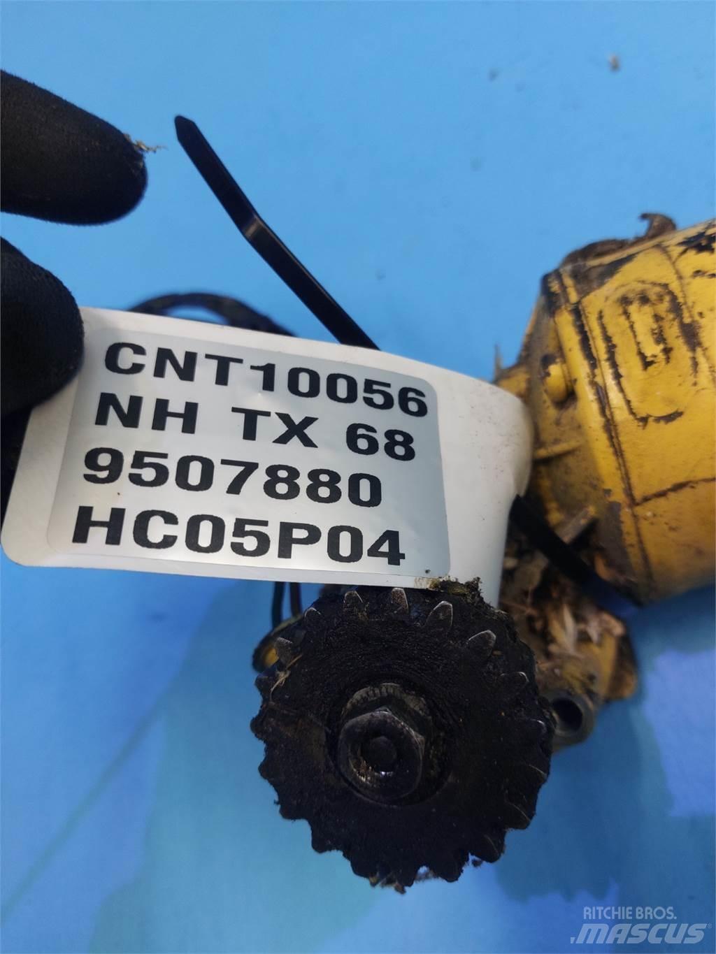 New Holland TX68 Elektronik