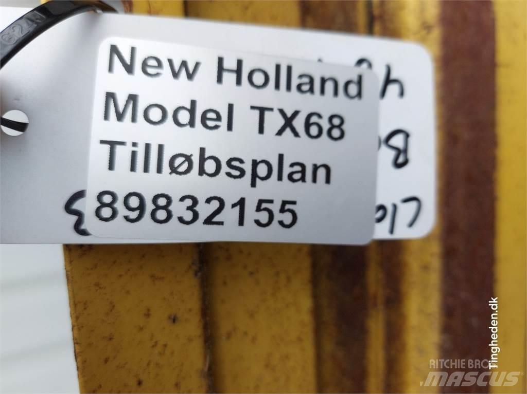 New Holland TX68 Sand- und Salzstreuer