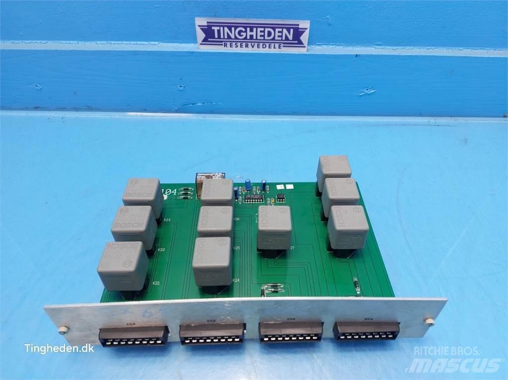 New Holland TX68 Elektronik