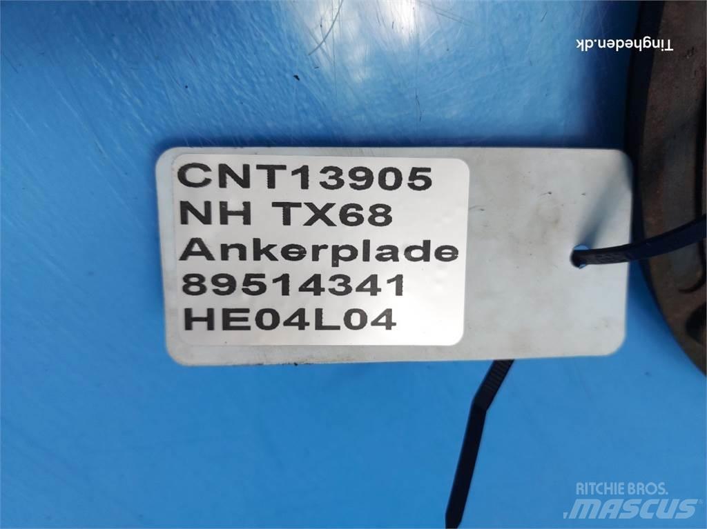 New Holland TX68 Zubehör Mähdrescher