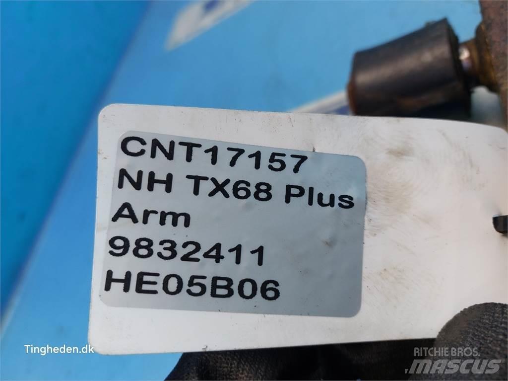 New Holland TX68 Sand- und Salzstreuer